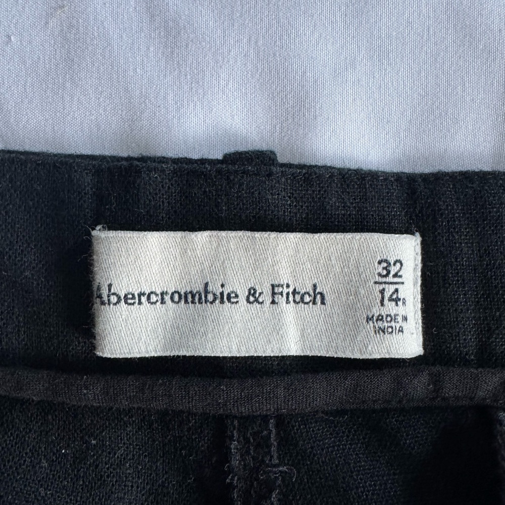 Abercrombie & Fitch Black Pants